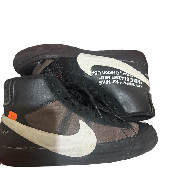 off white sneakers grim reapers - Picture 1 of 2